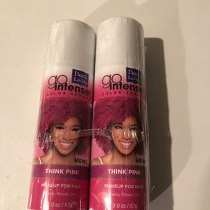 Lot of 4 Go Intense Color Spray Think Pink